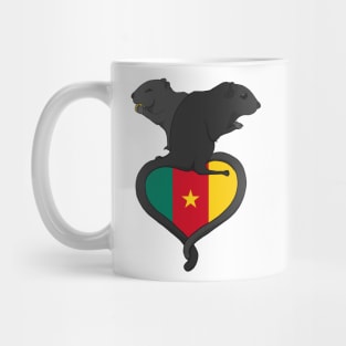 Gerbil Cameroon (dark) Mug